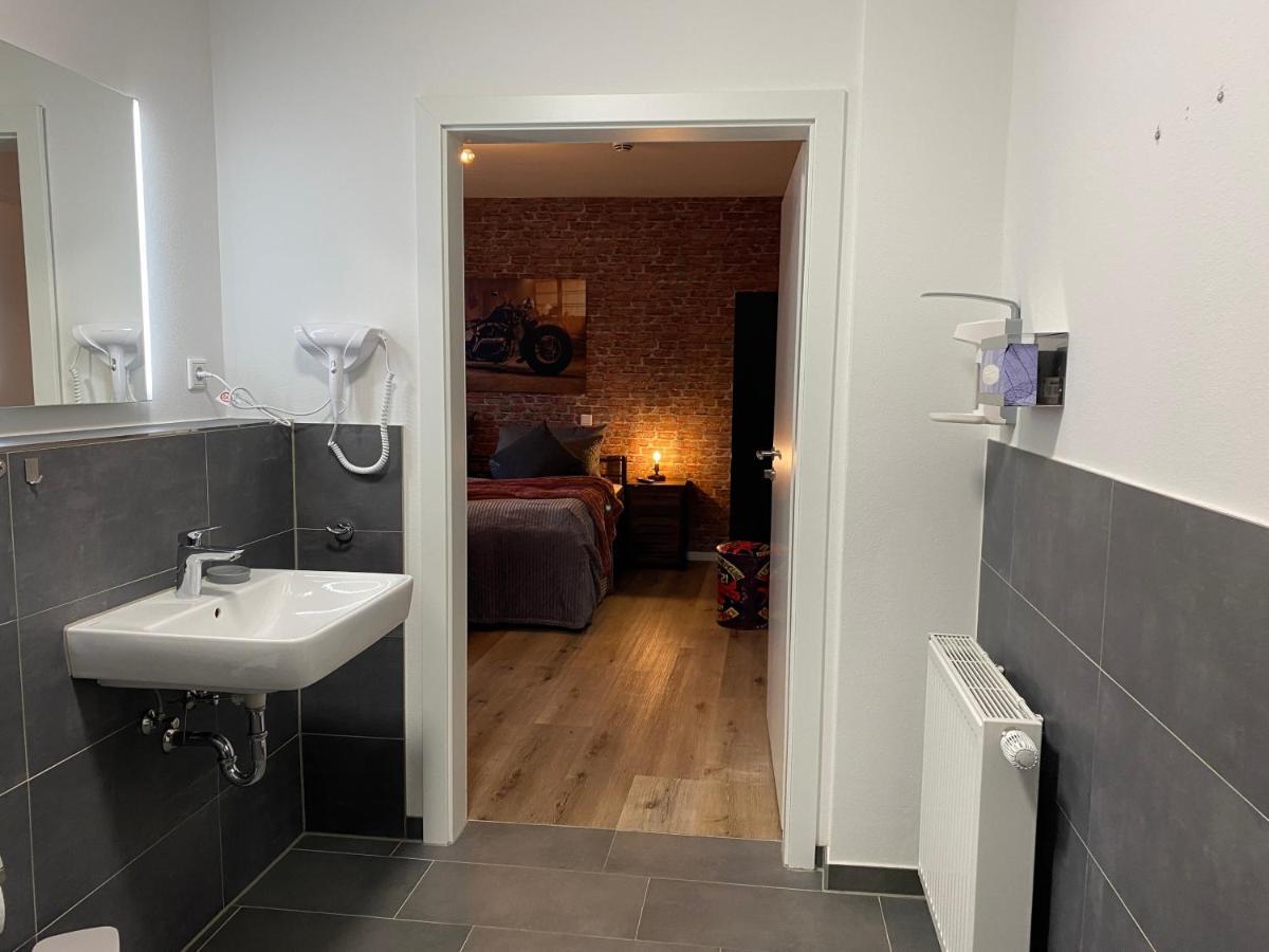Wild West Appartement Bad Salzuflen Bagian luar foto